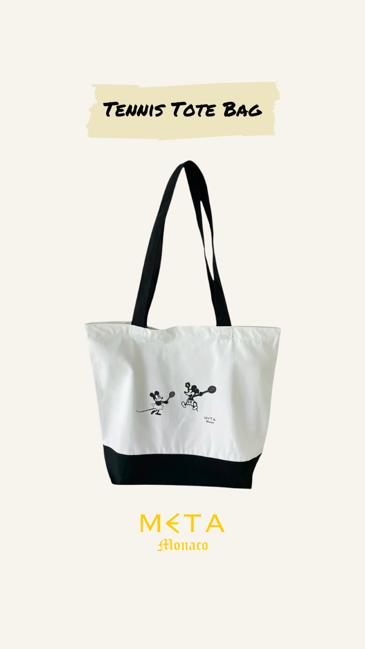 Tennis Tote Bag
