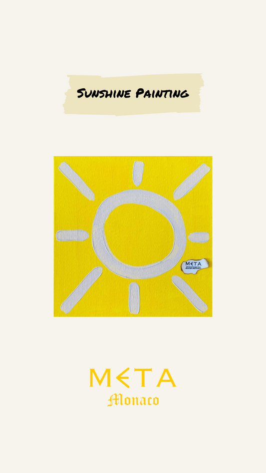 Sunshine Painting, 20x20cm