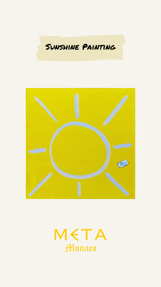 Sunshine Painting, 30x30cm