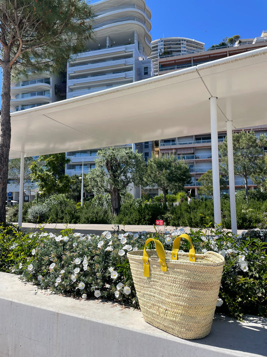 Bonjour Soleil Large Basket