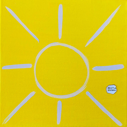 Sunshine Painting, 30x30cm