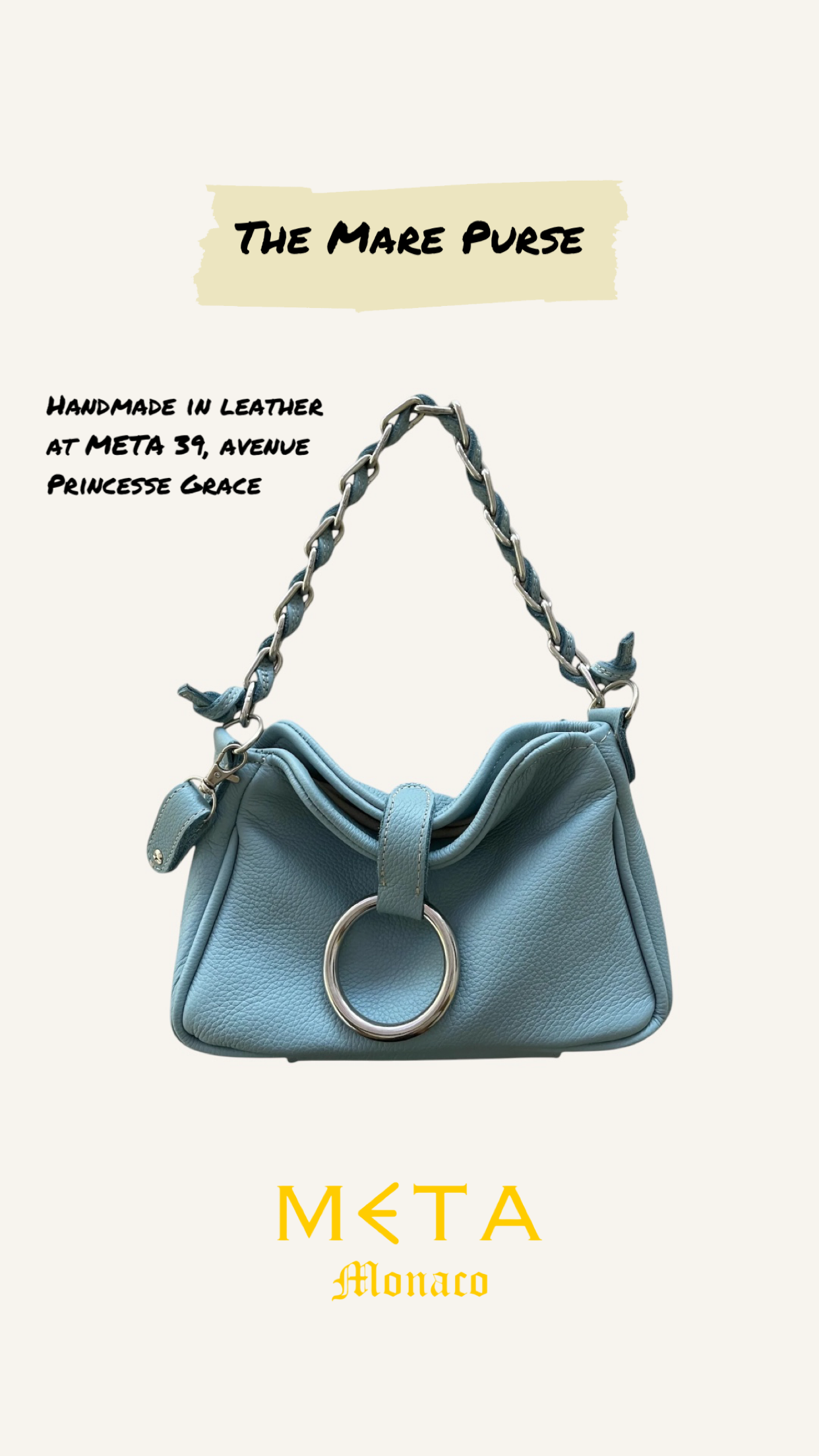 The Mare Leather Purse