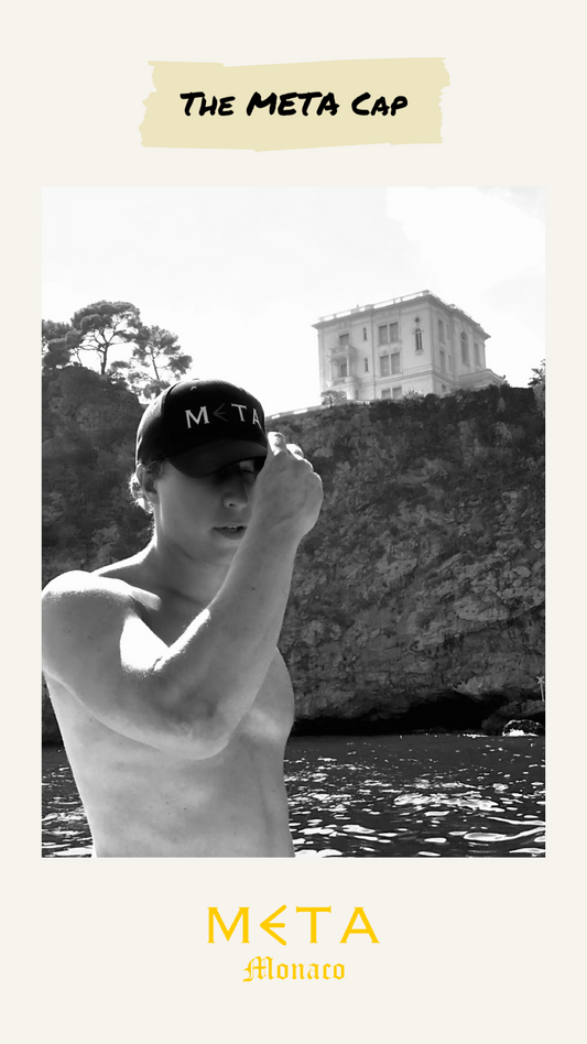 META Cap, Navy Blue