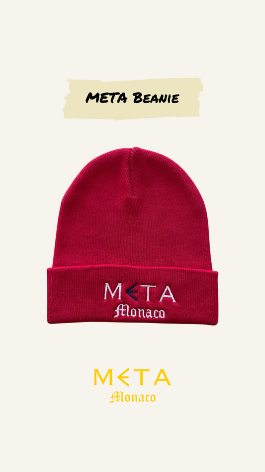 Beanie, Red