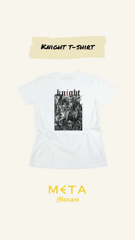 T-Shirt Knight, White