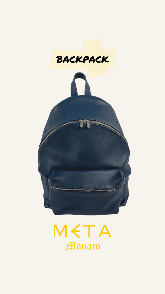 Backpack Navy Blue
