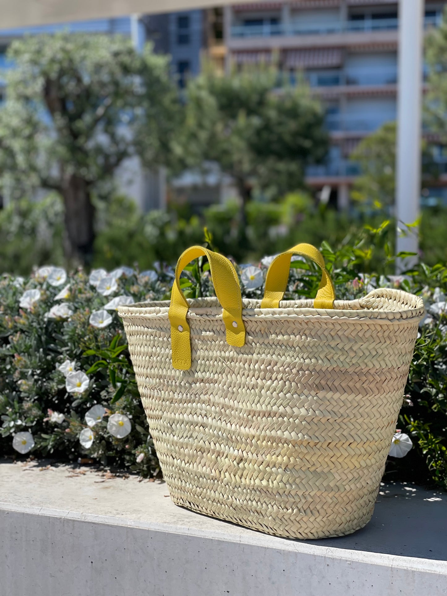 Bonjour Soleil Large Basket
