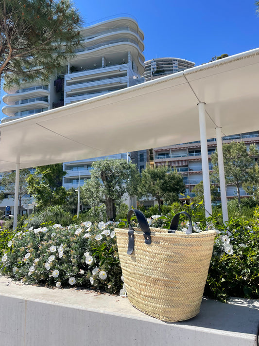 Bonjour Soleil Large Basket