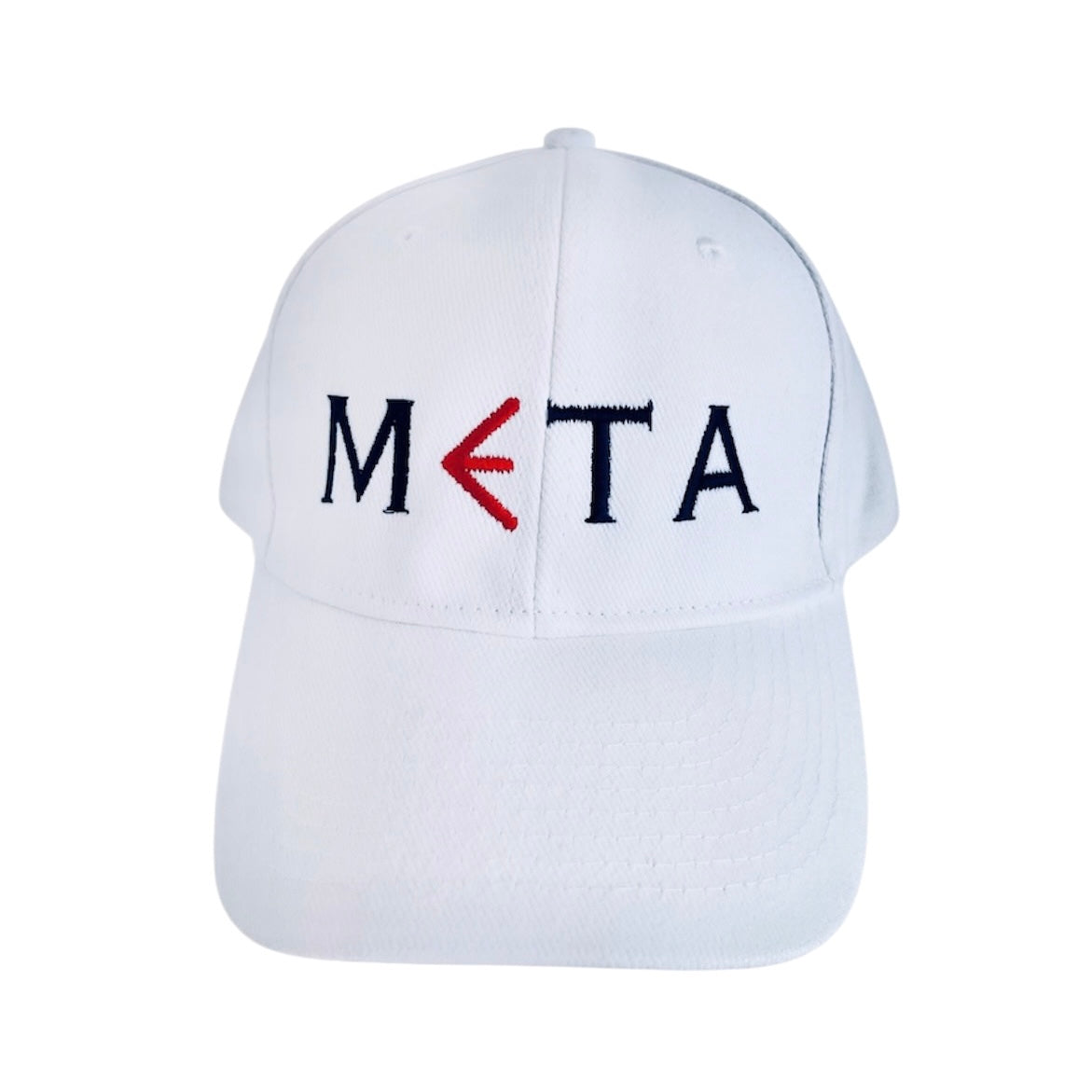 META Cap, White