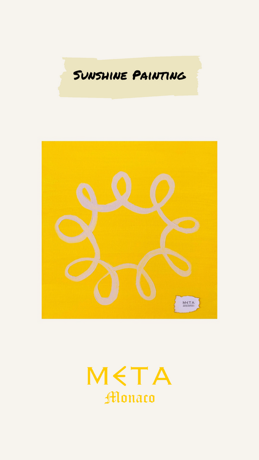Sunshine Painting, 30x30cm