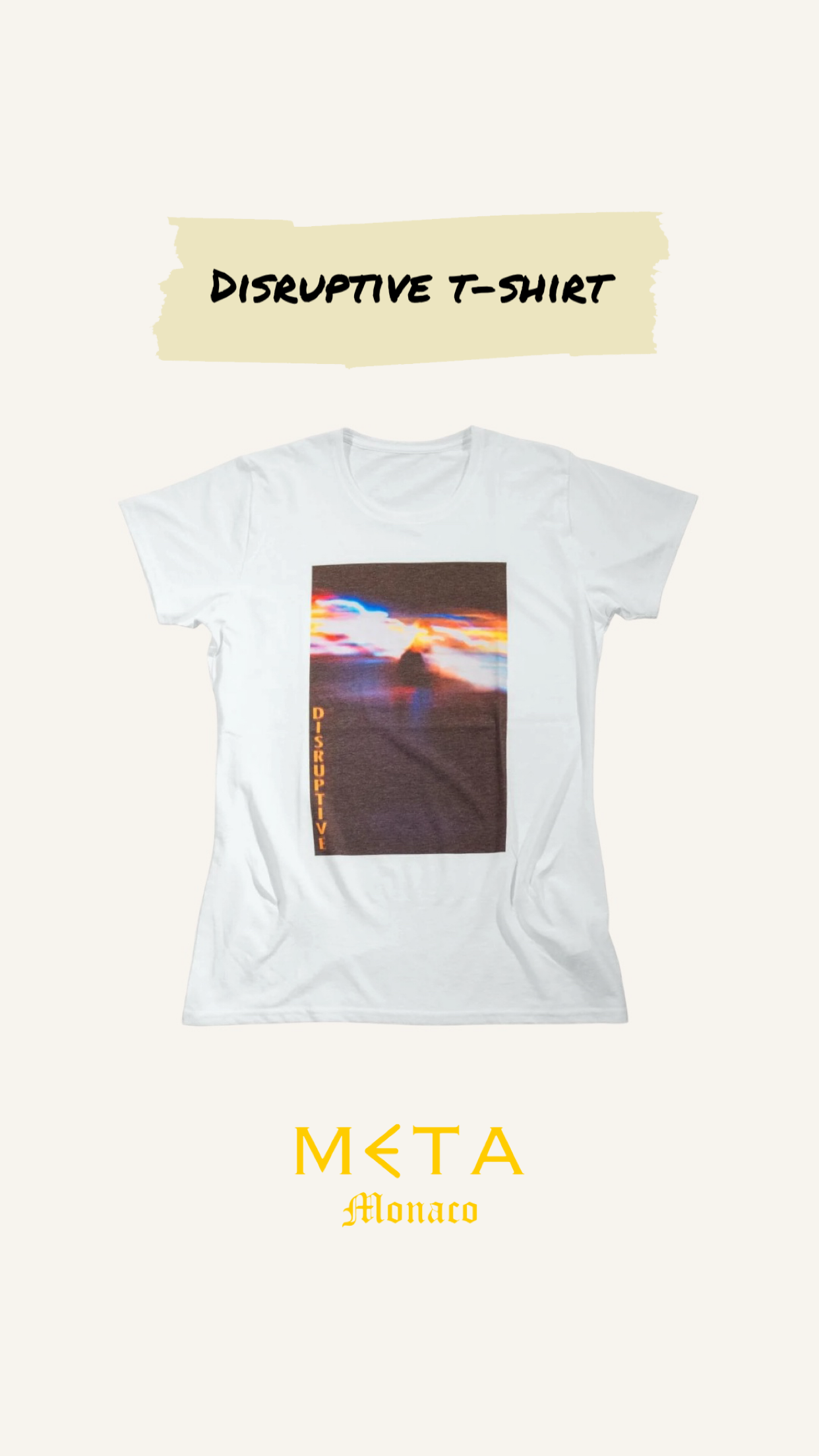 Disruptive T-Shirt