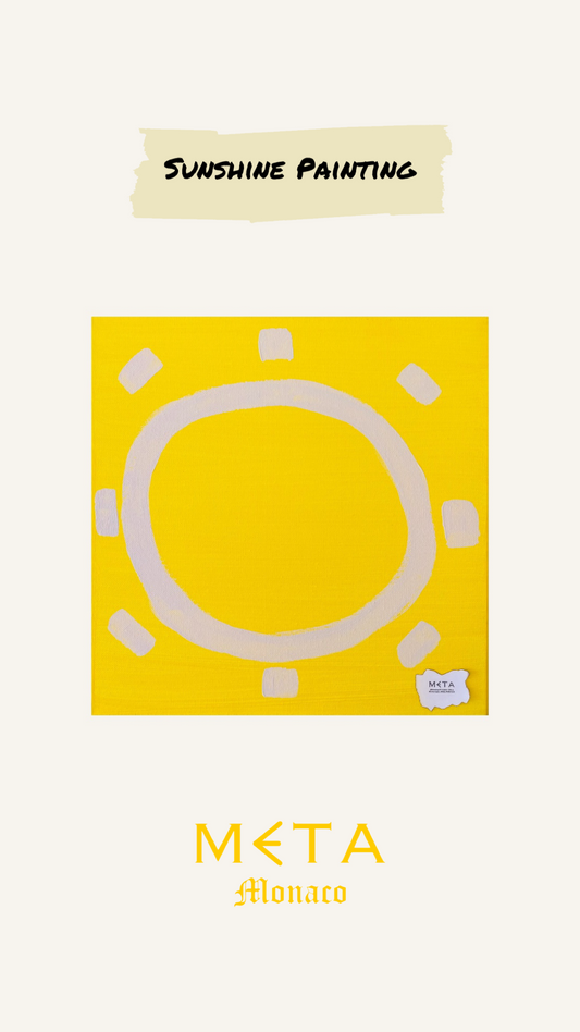 Sunshine Painting, 30x30cm