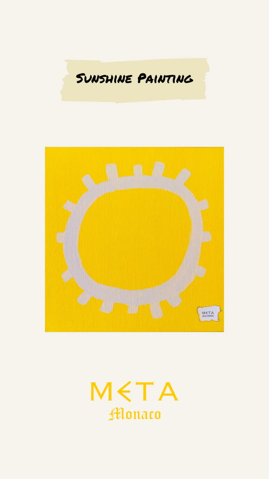 Sunshine Painting, 30x30cm