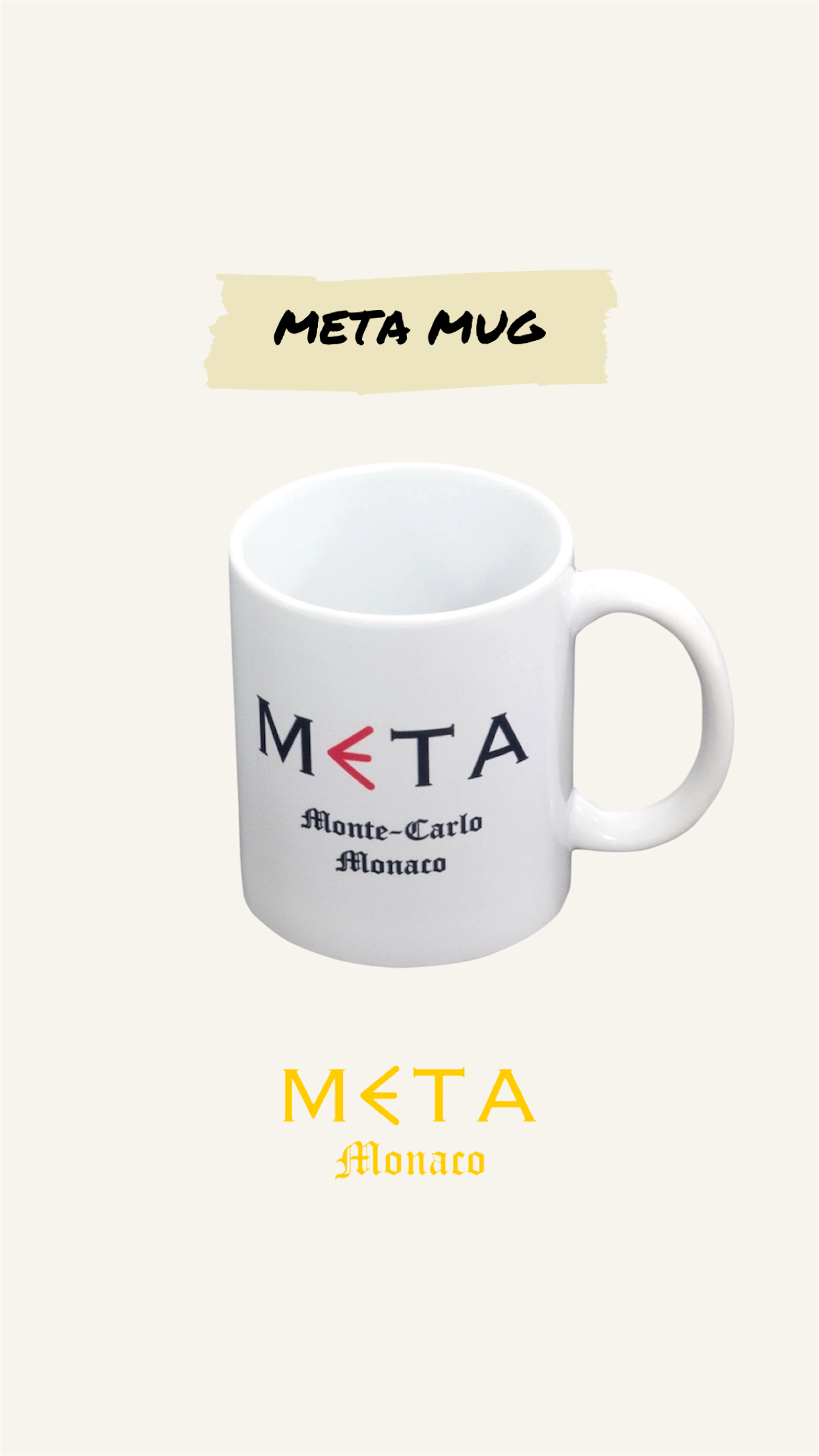 Meta Monaco Mug