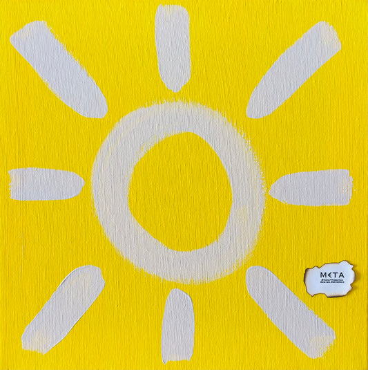 Sunshine Painting 30x30 cm