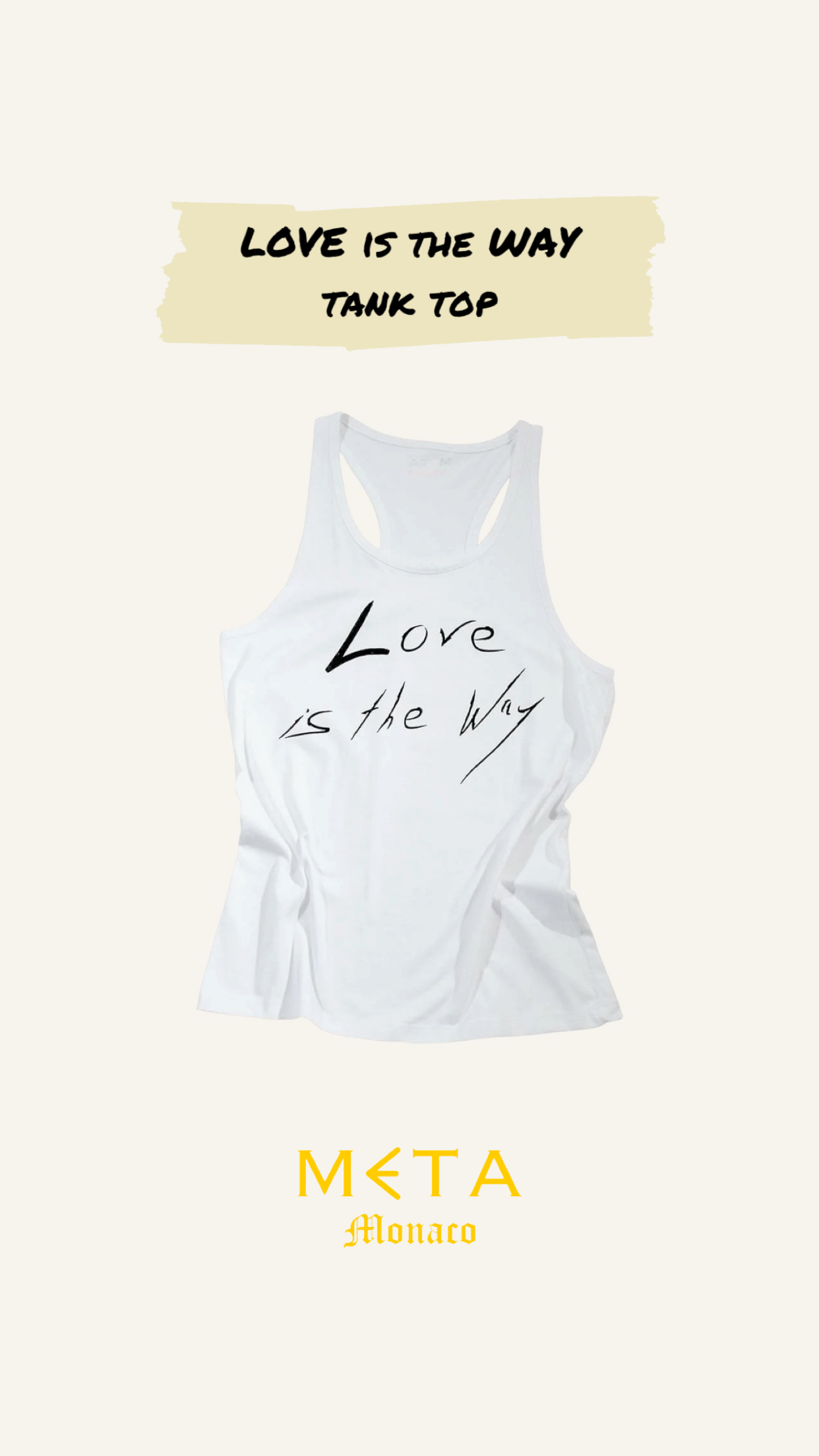 Love is the Way Tank-Top
