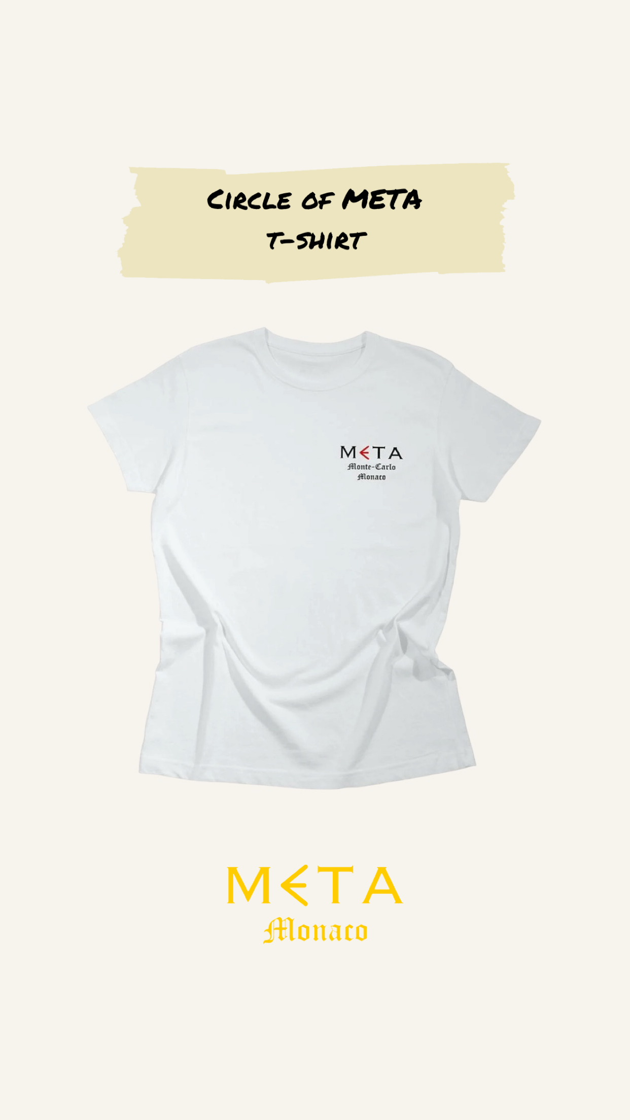 Circle of META T-Shirt