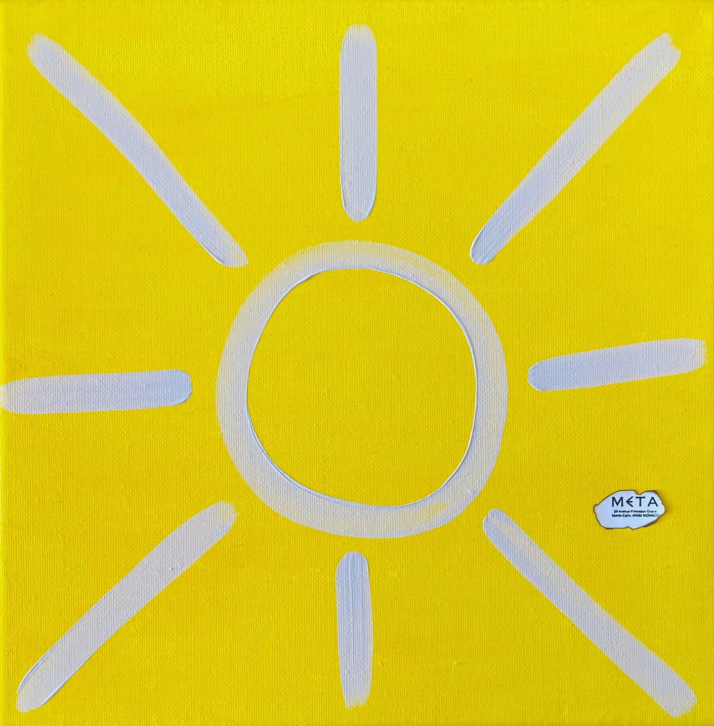 Sunshine Painting, 30x30cm