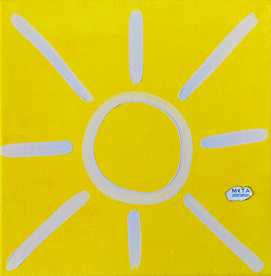 Sunshine Painting, 30x30cm