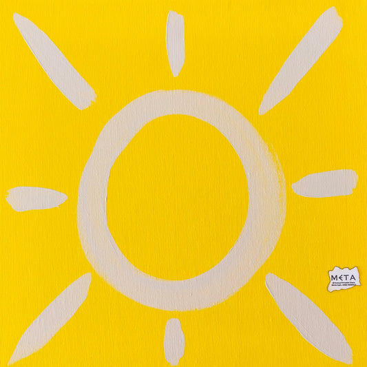 Sunshine Painting 30x30 cm