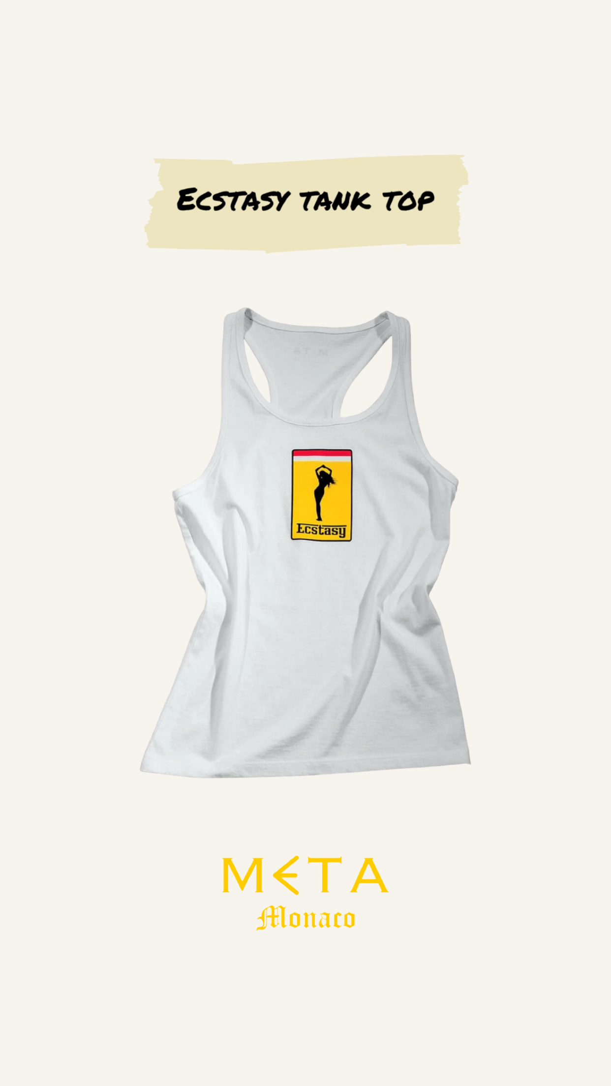 Ecstasy Tank-Top