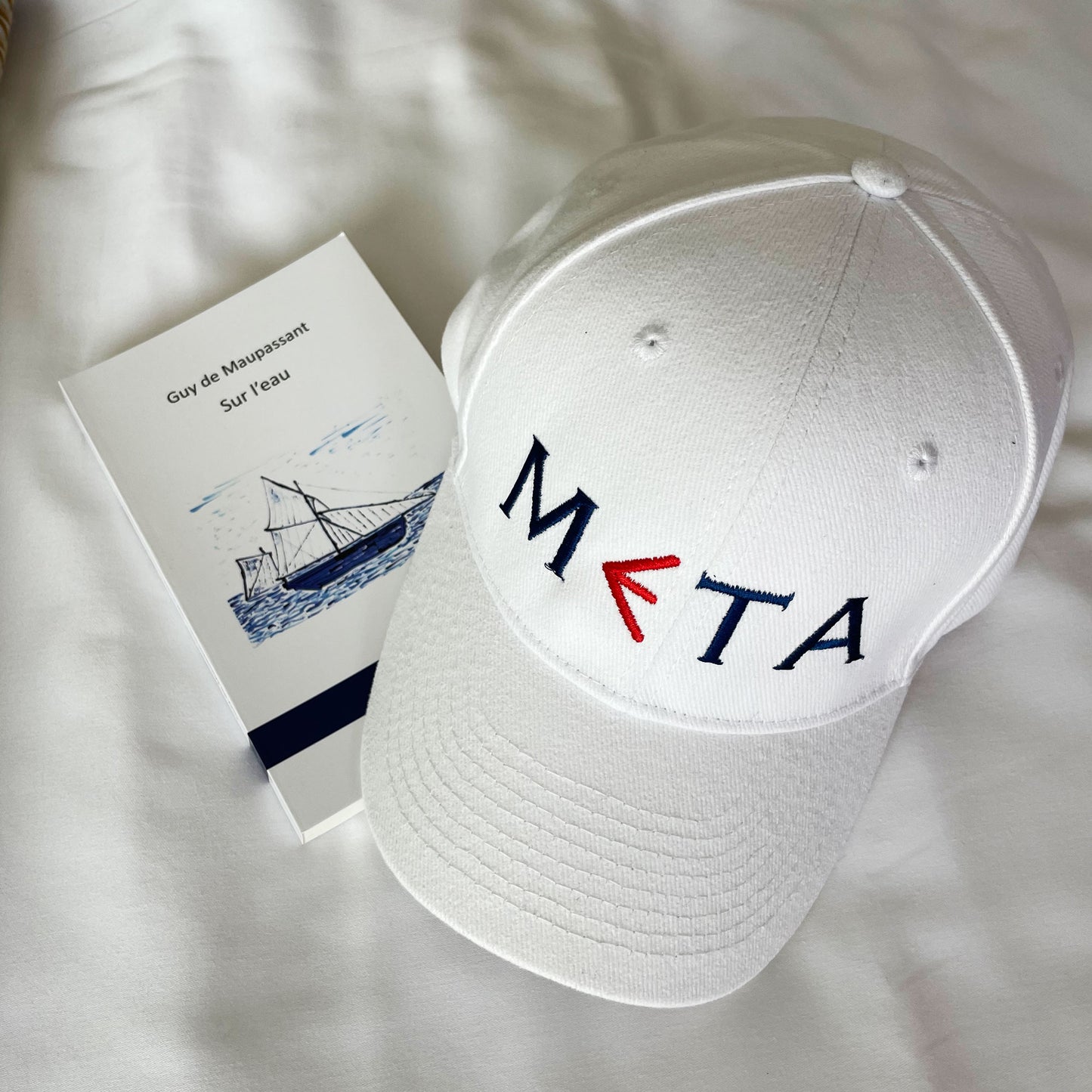 META Cap, White