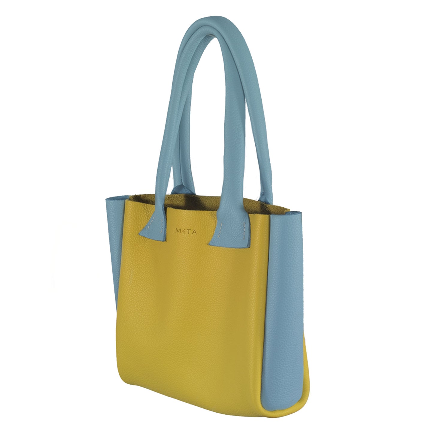 Le Petit Soleil Leather Mini Tote Bag