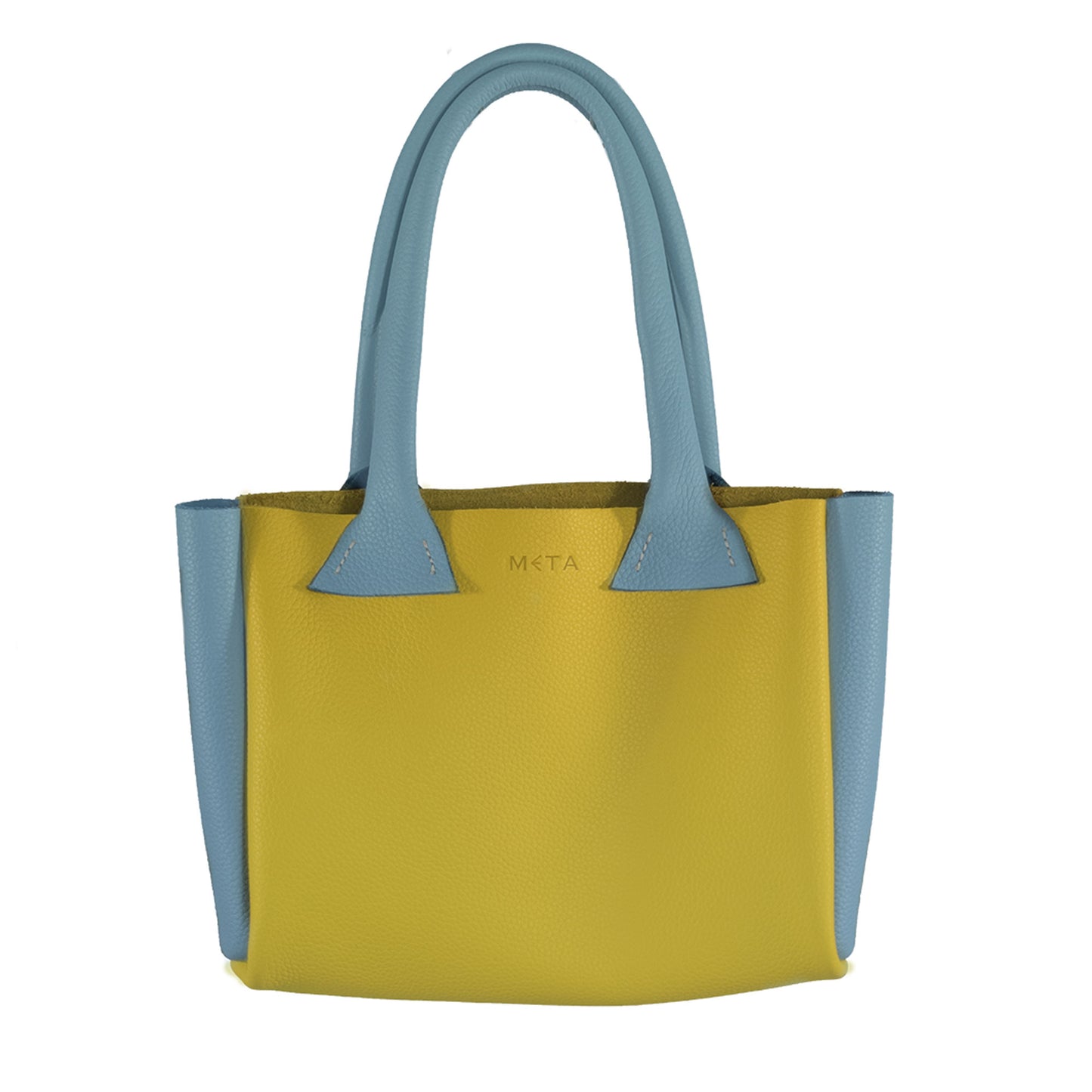 Le Petit Soleil Leather Mini Tote Bag