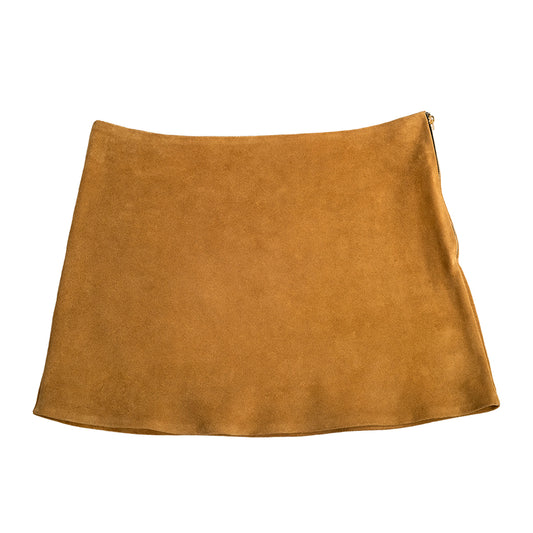 Suede Skirt