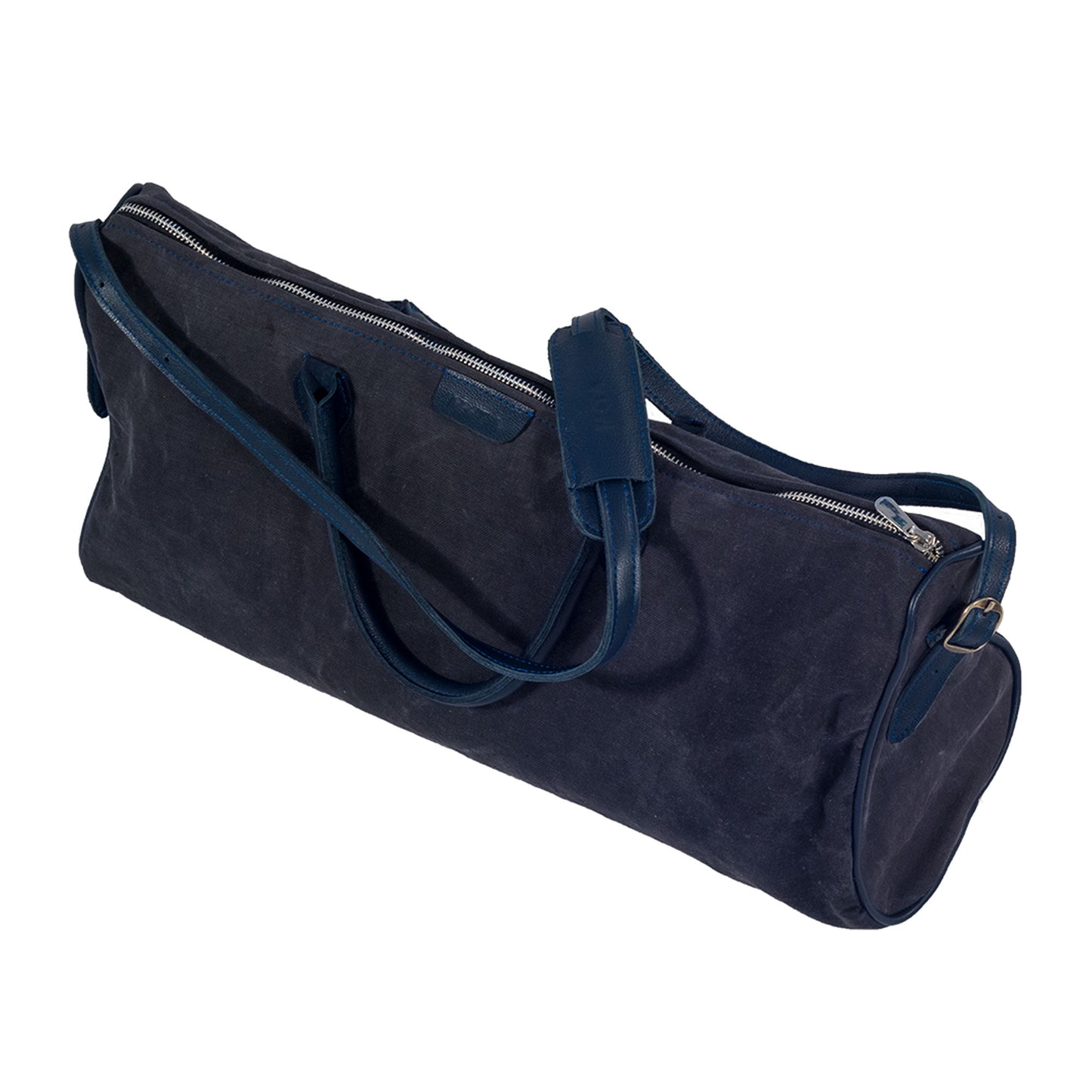 The Mariner Leather and Cotton Duffle Bag