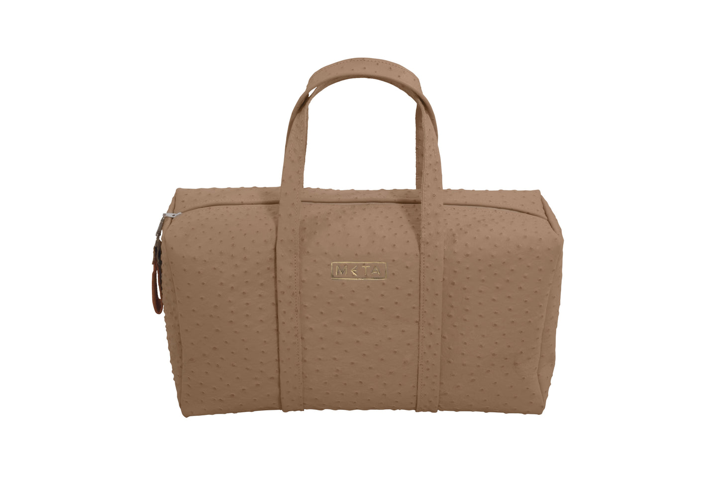 The Weekender Leather Duffel Bag