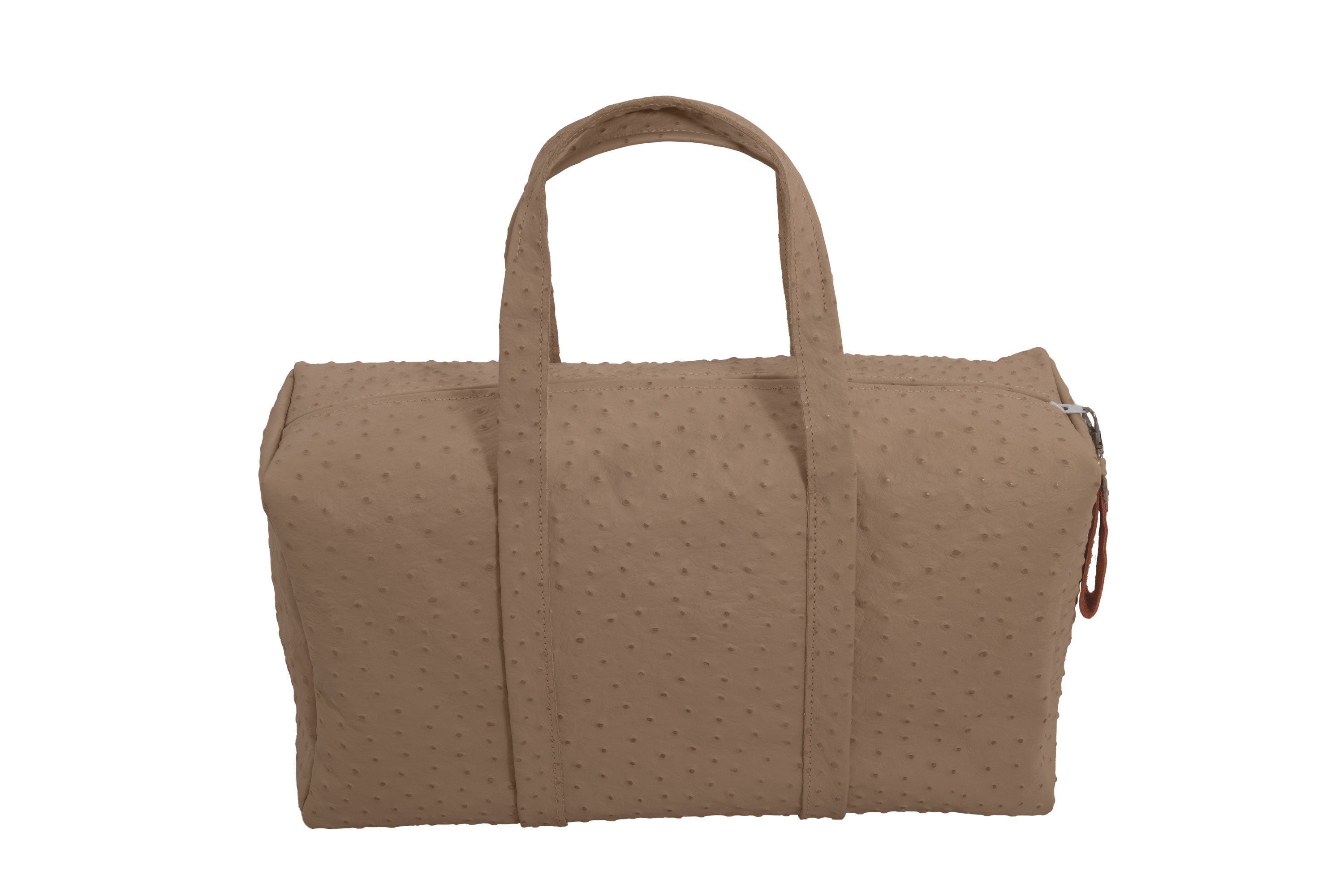 Weekender Duffel Bag in Leather