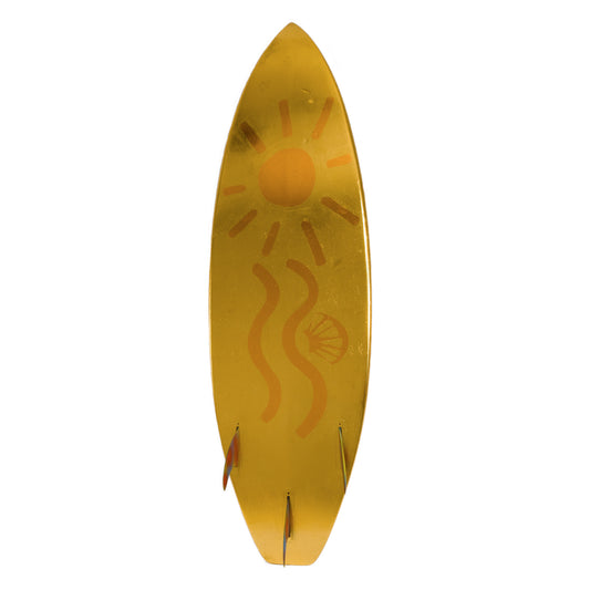 Surfboard gold