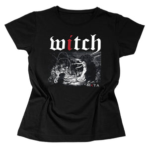 Open image in slideshow, T-Shirt Witch, Black
