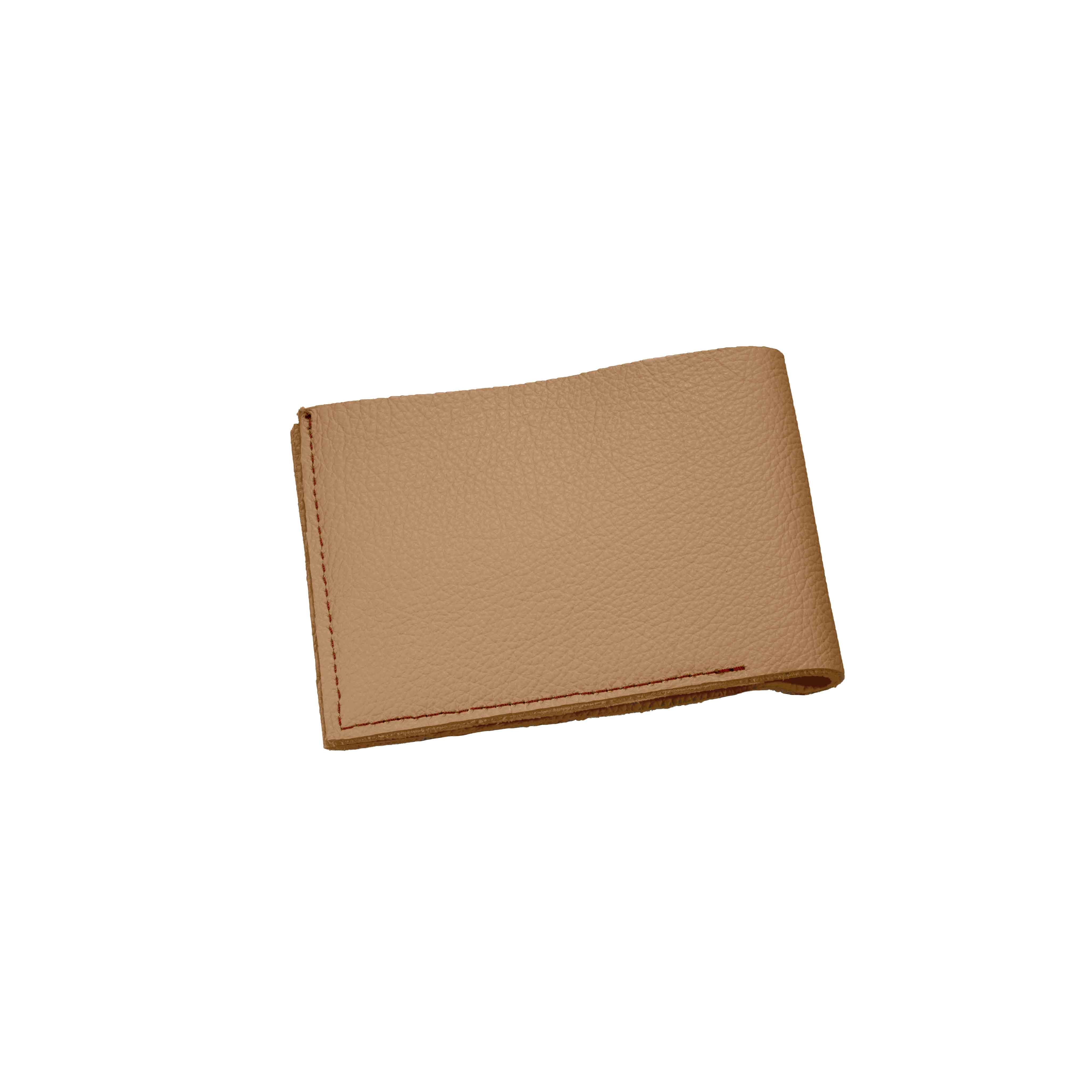 Wallet / Leather Grainy Finish / Sand