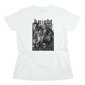 Open image in slideshow, T-Shirt Knight, White
